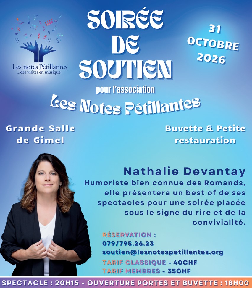 Soiree soutien 2026